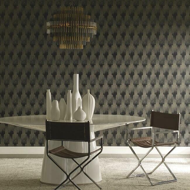 Tapeta York Antonina Vella Deco CA1517 Flapper Unpasted Wallpaper