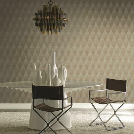 Tapeta York Antonina Vella Deco CA1519 Flapper Unpasted Wallpaper