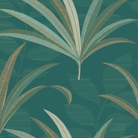 Tapeta York Antonina Vella Deco CA1549 El Marocco Palm Unpasted Wallpaper