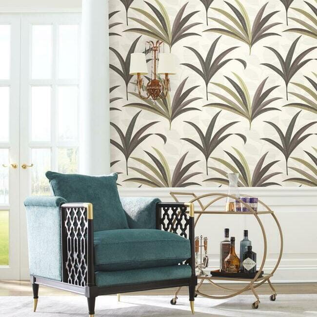 Tapeta York Antonina Vella Deco CA1550 El Marocco Palm Unpasted Wallpaper