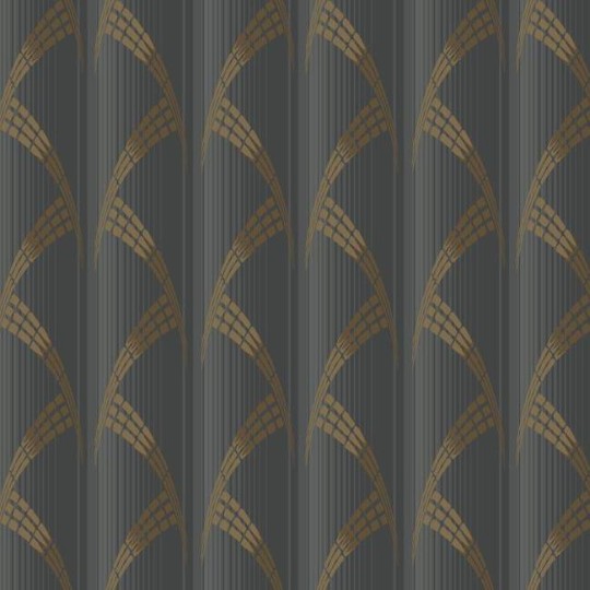 Tapeta York Antonina Vella Deco CA1581 Metropolis Unpasted Wallpaper