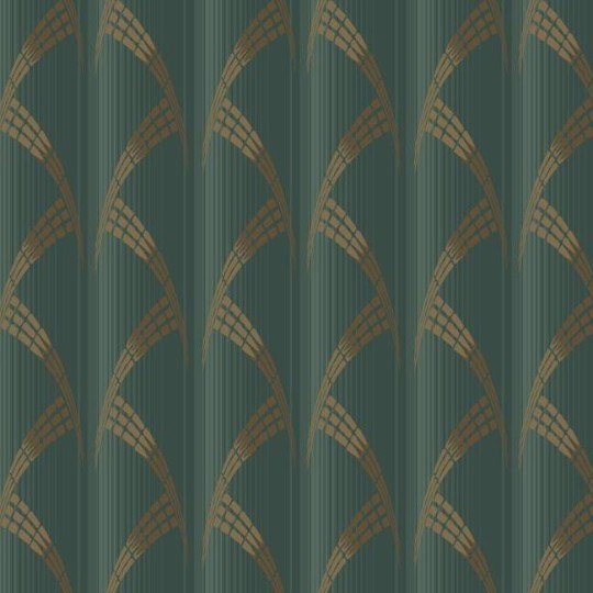 Tapeta York Antonina Vella Deco CA1582 Metropolis Unpasted Wallpaper