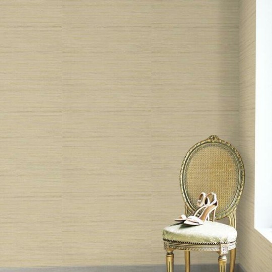 Tapeta York Antonina Vella Deco CA1575 Ragtime Silk Unpasted Wallpaper