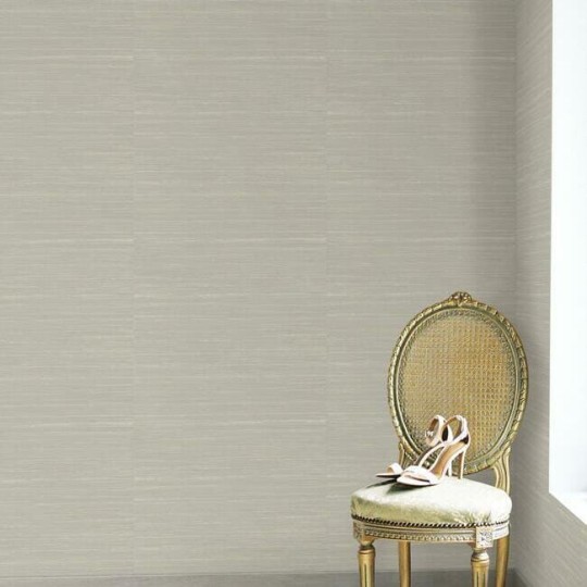 Tapeta York Antonina Vella Deco CA1577 Ragtime Silk Unpasted Wallpaper