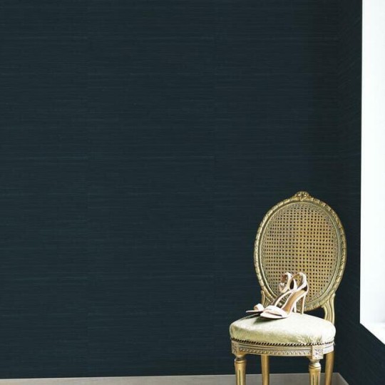 Tapeta York Antonina Vella Deco CA1578 Ragtime Silk Unpasted Wallpaper