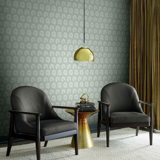 Tapeta York Antonina Vella Deco CA1558 Coco Bloom Unpasted Wallpaper