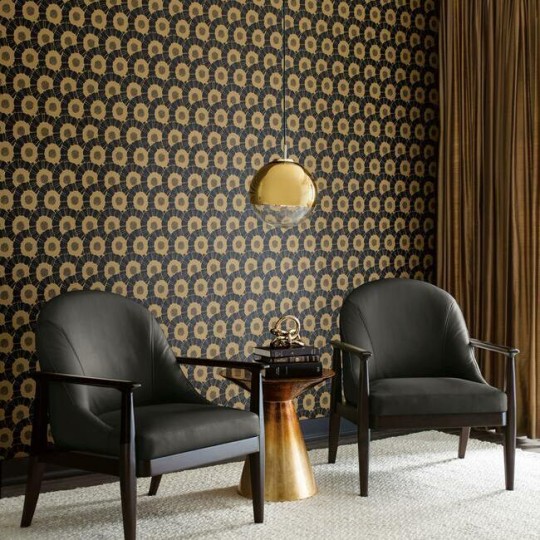 Tapeta York Antonina Vella Deco CA1559 Coco Bloom Unpasted Wallpaper