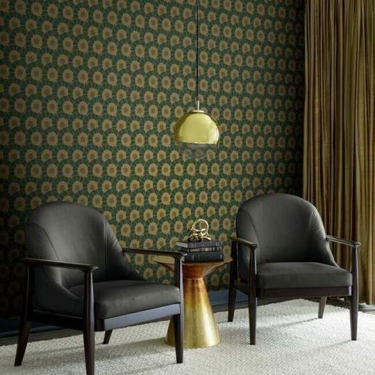 Tapeta York Antonina Vella Deco CA1560 Coco Bloom Unpasted Wallpaper