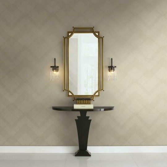 Tapeta York Antonina Vella Deco CA1588 Jazz Age Unpasted Wallpaper