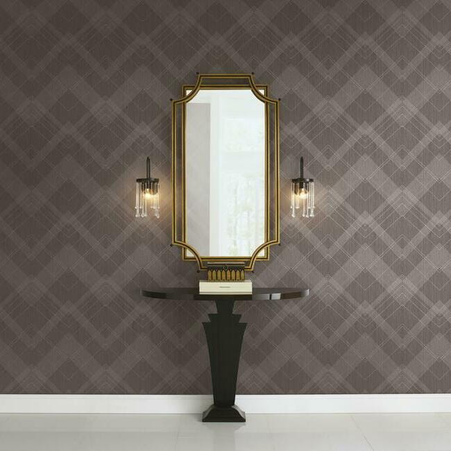 Tapeta York Antonina Vella Deco CA1589 Jazz Age Unpasted Wallpaper