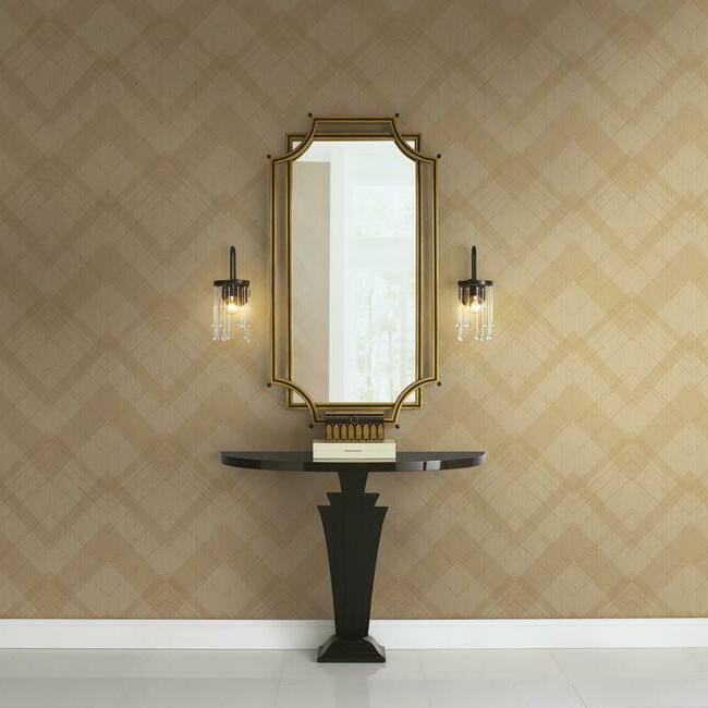 Tapeta York Antonina Vella Deco CA1590 Jazz Age Unpasted Wallpaper