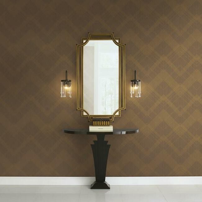 Tapeta York Antonina Vella Deco CA1591 Jazz Age Unpasted Wallpaper