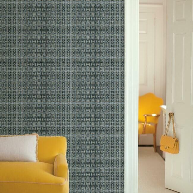 Tapeta York Antonina Vella Deco CA1527 Deco Screen Unpasted Wallpaper