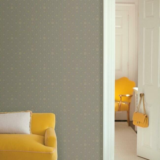 Tapeta York Antonina Vella Deco CA1528 Deco Screen Unpasted Wallpaper