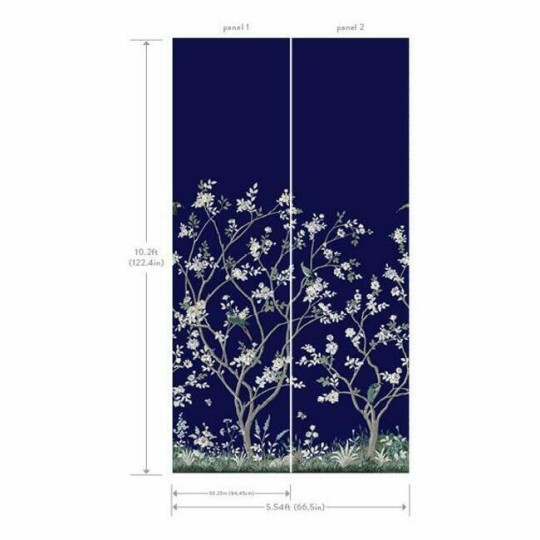 Mural York Murals Vol.1 MU0315M Kwiaty