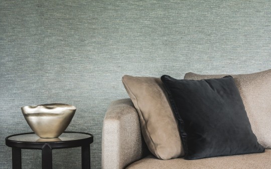 Dutch Walltextile Company 05 Sophisticated Nature Driftwood - tapeta tekstylna o strukturze rustykalnego lnu