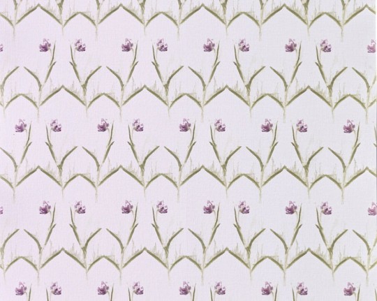 Tapeta Dutch Walltextile Company Bloom Inks door Bo Reudler 200 Single-flower - tapeta kalejdoskop