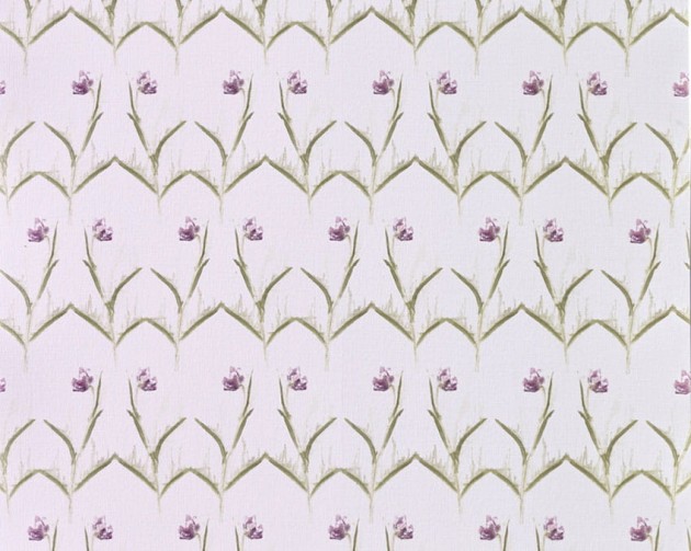Tapeta Dutch Walltextile Company Bloom Inks door Bo Reudler 200 Single-flower - tapeta kalejdoskop
