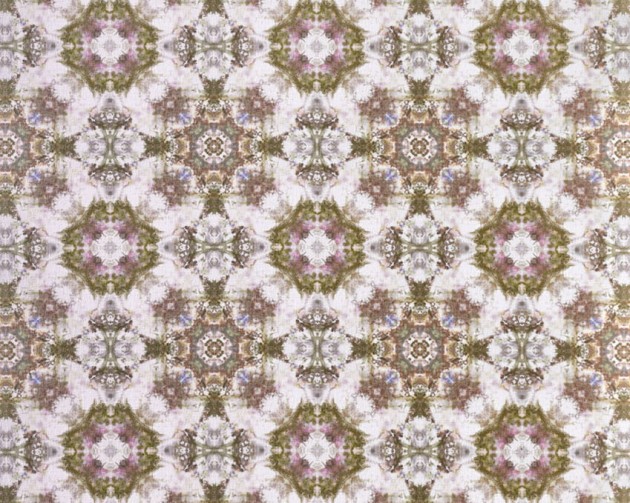 Tapeta Dutch Walltextile Company Bloom Inks door Bo Reudler 200 Kaleidoscope-pattern - tapeta kalejdoskop