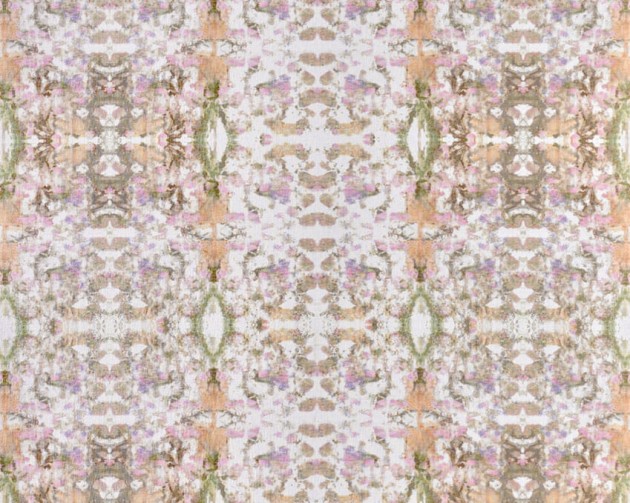 Tapeta Dutch Walltextile Company Bloom Inks door Bo Reudler 100 Real-pattern - tapeta kalejdoskop