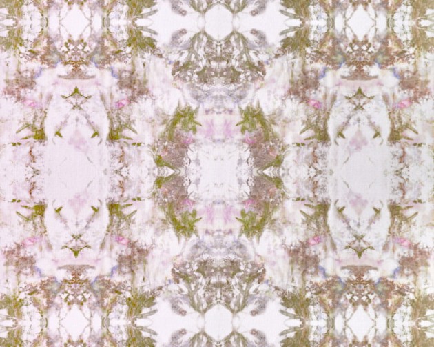 Tapeta Dutch Walltextile Company Bloom Inks door Bo Reudler 200 Real-pattern - tapeta kalejdoskop