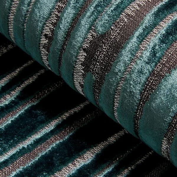 Dutch Walltextile Company 10 Dune - tapeta tekstylna o wyglądzie aksamitnych, organicznych linii