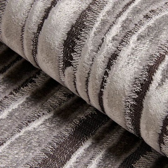 Dutch Walltextile Company 83 Dune - tapeta tekstylna o wyglądzie aksamitnych, organicznych linii