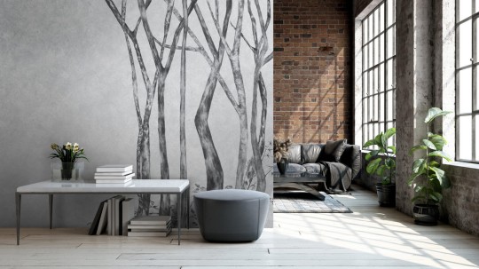 Wall Art 2021/2022 Betulla - mural brzozy