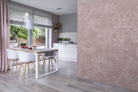 Wall Art Felicity - mural w kwiaty jabłoni