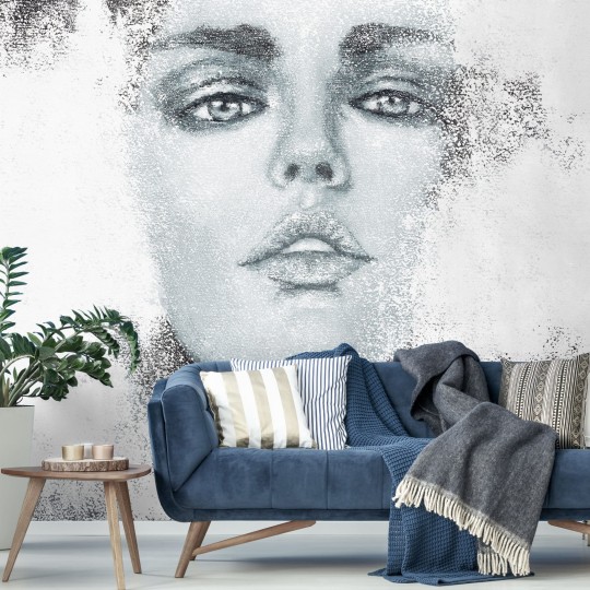 Wall Art Desire - mural kobieta