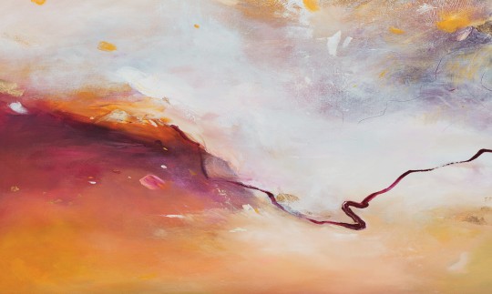 Wall Art 2021/2022 Calma - mural akwarelowy