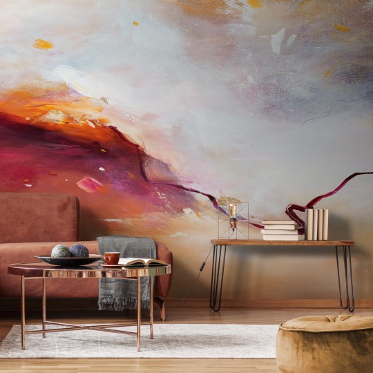 Wall Art 2021/2022 Calma - mural akwarelowy