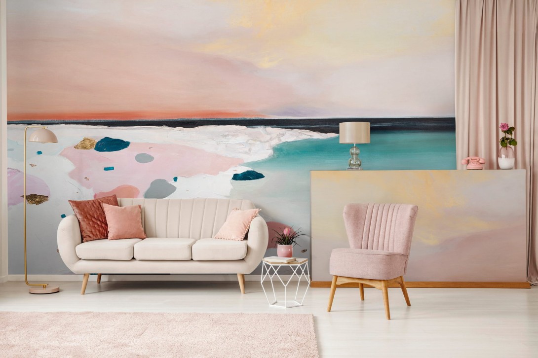 Wall Art Fuerta - mural barwy wiatru