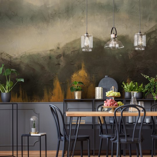 Wall Art Fuoco - mural akwarelowy