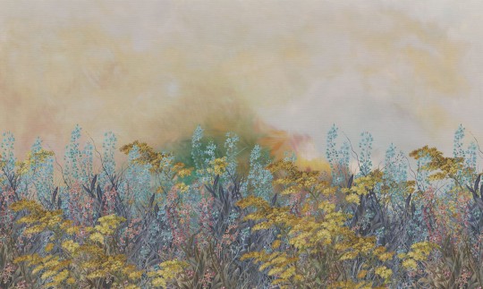 Wall Art Gaja - mural łąka