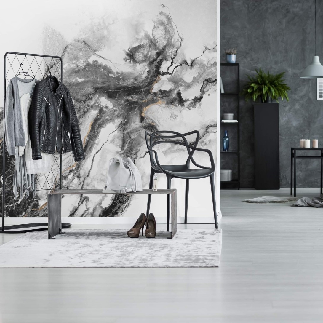 Wall Art Luna - mural ekspresyjny