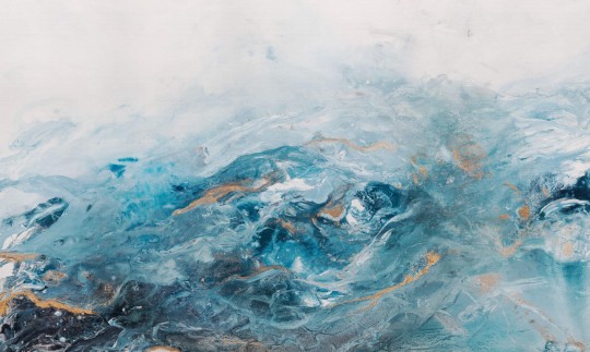 Wall Art Nereida - mural ekspresjonistyczny