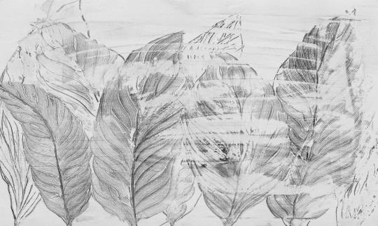 Wall Art 2021/2022 Demeter - mural w liście maxi