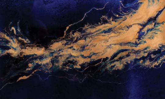 Wall Art Hypnos - mural imitujący marmur