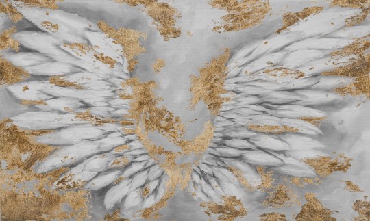 Wall Art Hermes - mural ze skrzydłami