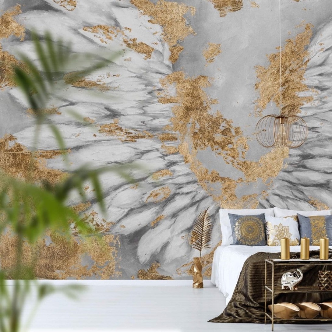 Wall Art Hermes - mural ze skrzydłami