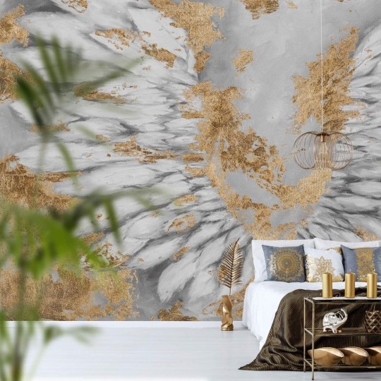 Wall Art Hermes - mural ze skrzydłami