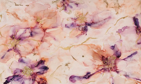 Wall Art 2021/2022 Fascino - mural w kwiaty