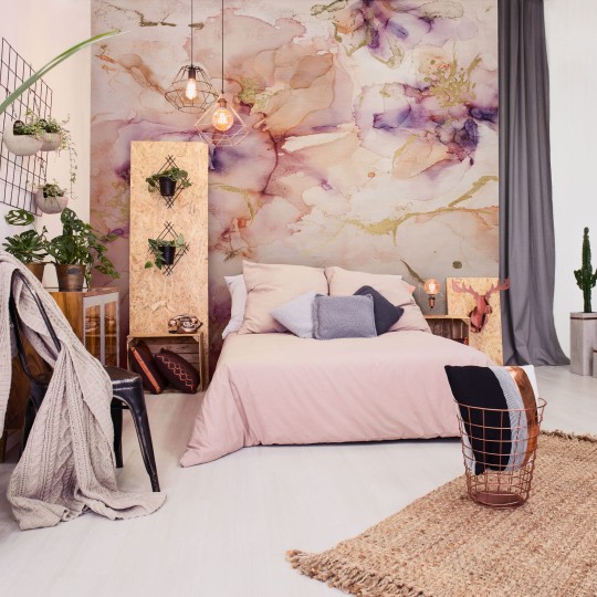 Wall Art 2021/2022 Fascino - mural w kwiaty