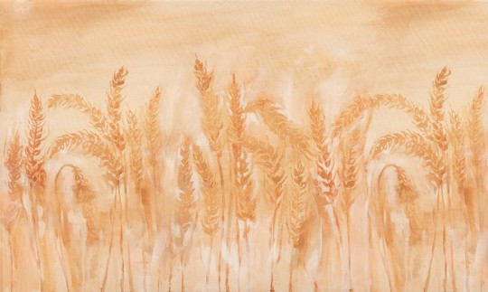 Wall Art 2021/2022 Idyllo - mural zboże