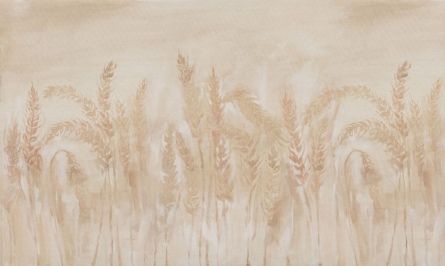 Wall Art Idyllo Light - mural zboże