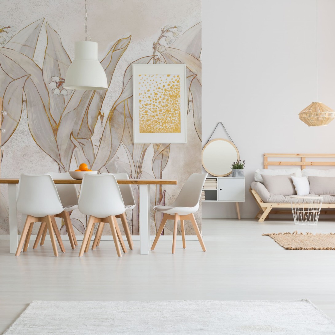 Wall Art Lirio - mural w konwalie