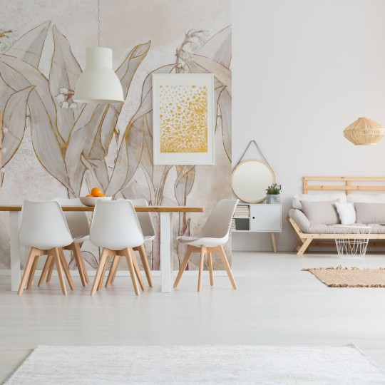 Wall Art Lirio - mural w konwalie