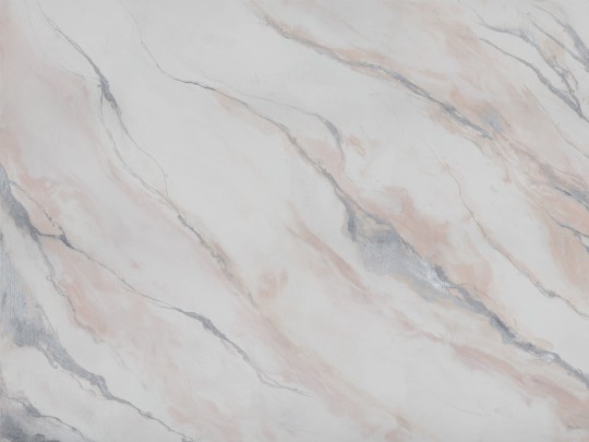 Wall Art Clarity Silver - mural księżycowy