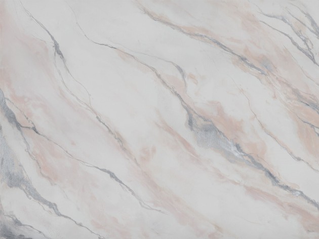 Wall Art Clarity Silver - mural księżycowy